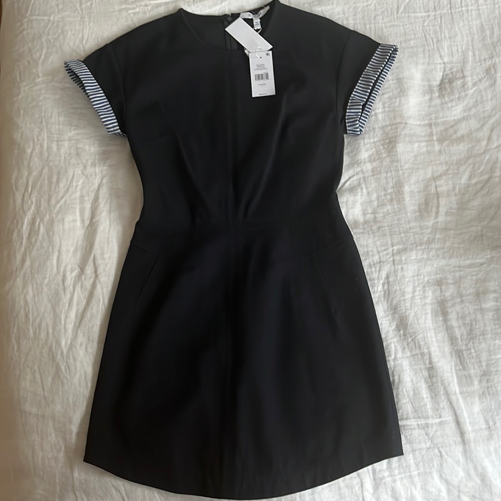 Nwt Derek Lam Navy Blue Dress